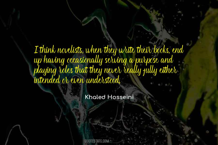Having Purpose Quotes #1418407