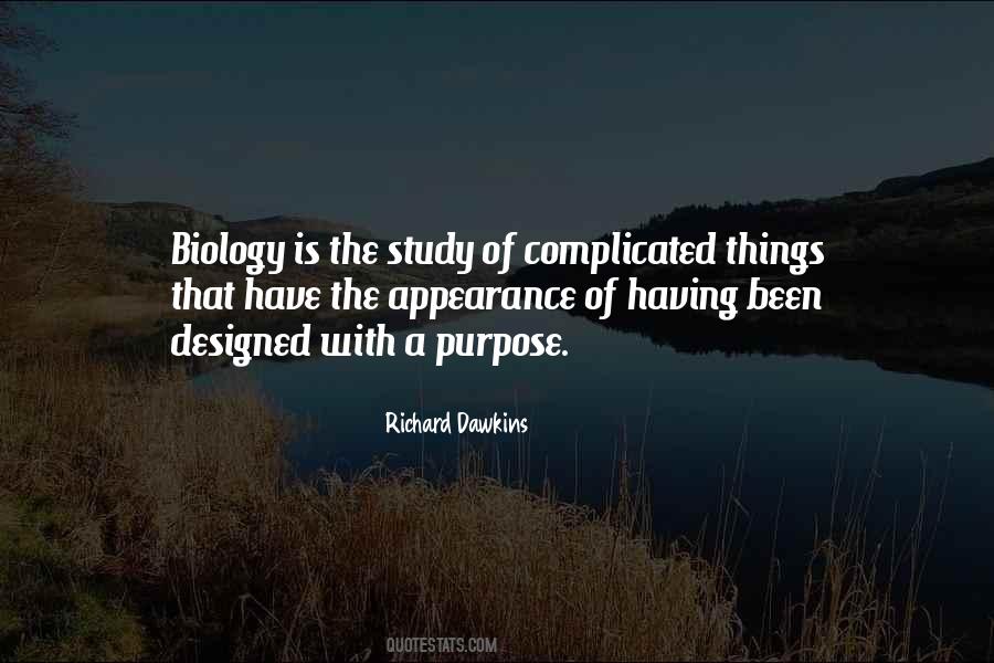 Having Purpose Quotes #1461236