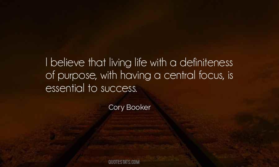 Having Purpose Quotes #1476694