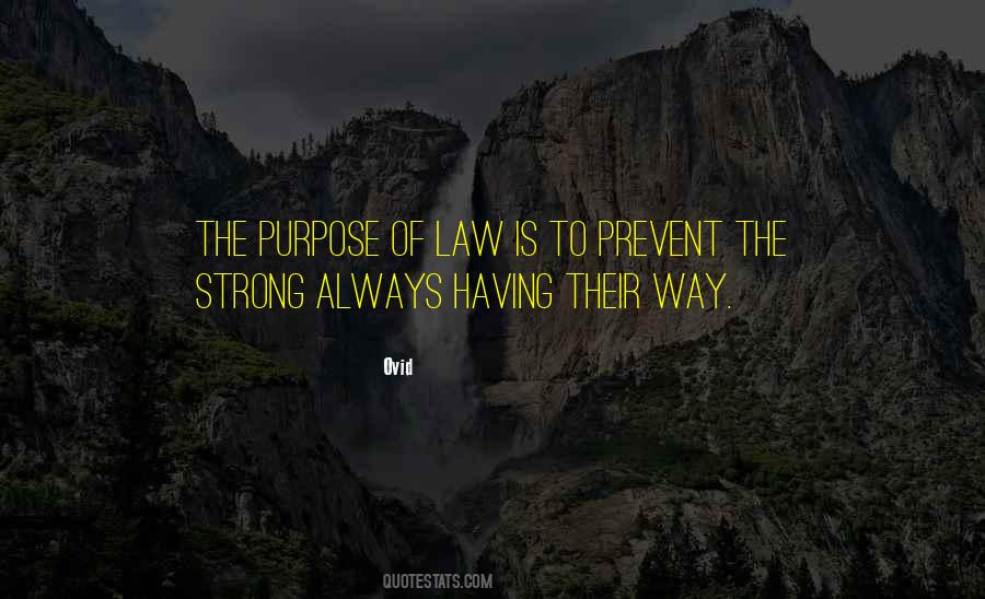 Having Purpose Quotes #487361