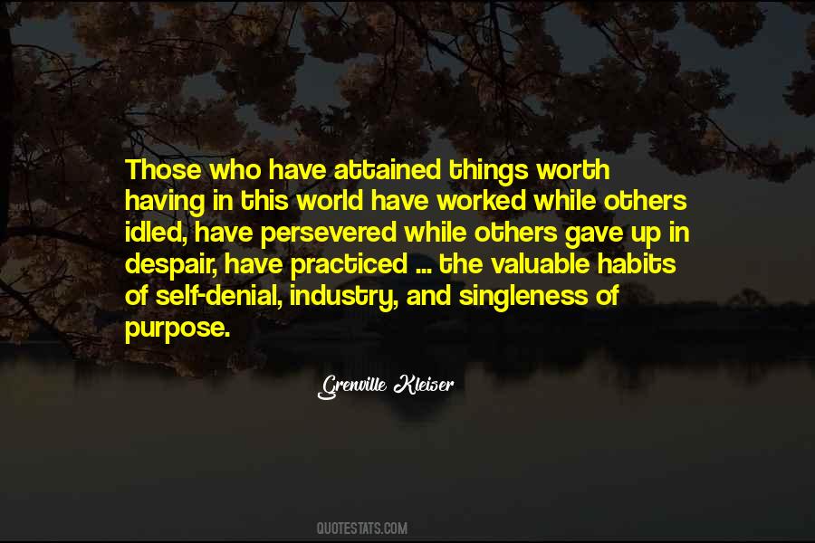 Having Purpose Quotes #748153