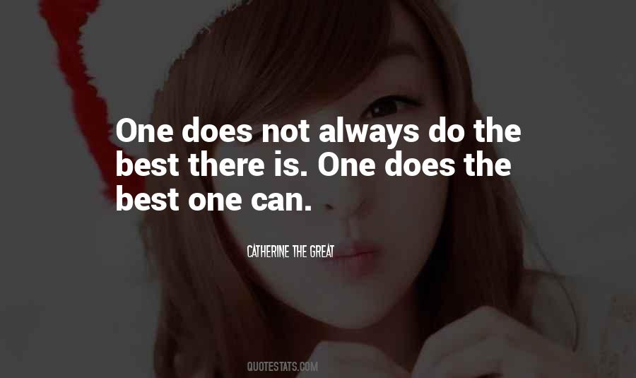 Best One Quotes #1166920