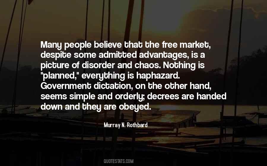 Quotes About Haphazard #1401590