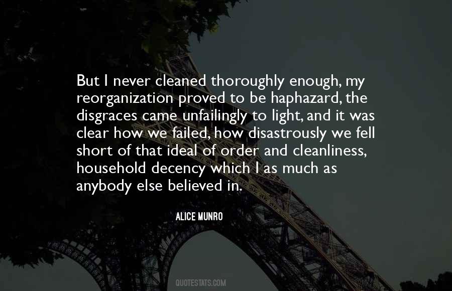 Quotes About Haphazard #1770120