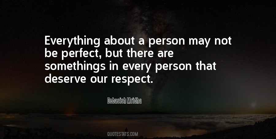 Be Perfect Quotes #1081212