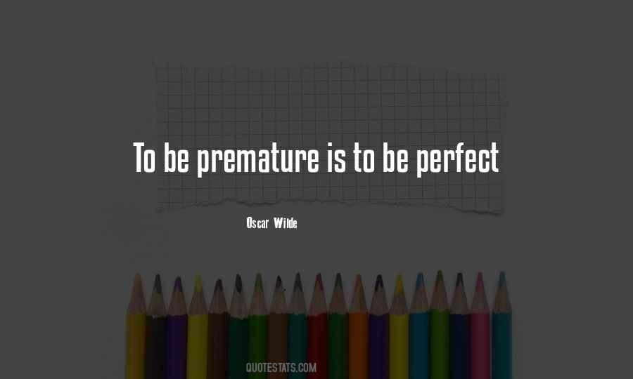 Be Perfect Quotes #1240478