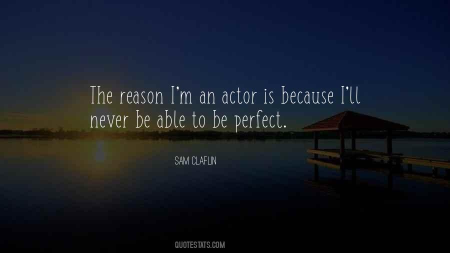 Be Perfect Quotes #1270392