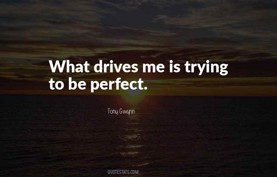 Be Perfect Quotes #1309424