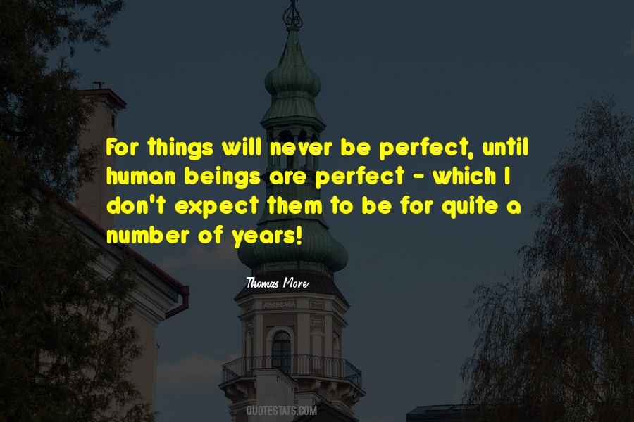 Be Perfect Quotes #1315027