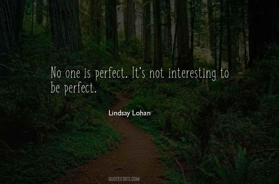 Be Perfect Quotes #1324500