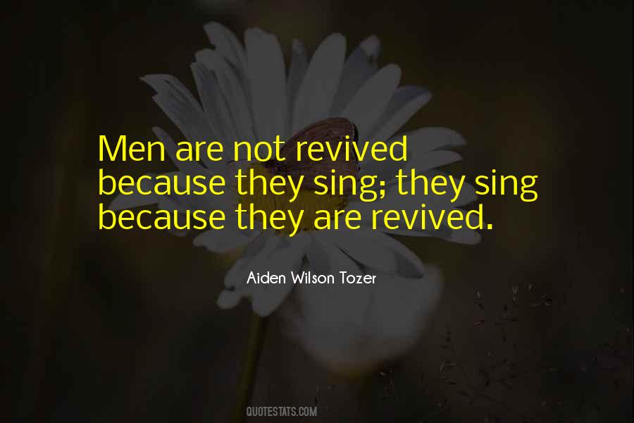 Revived But Quotes #1849602