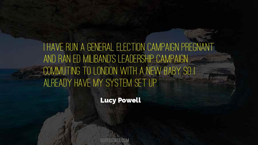 Leadership Campaign Quotes #1295237