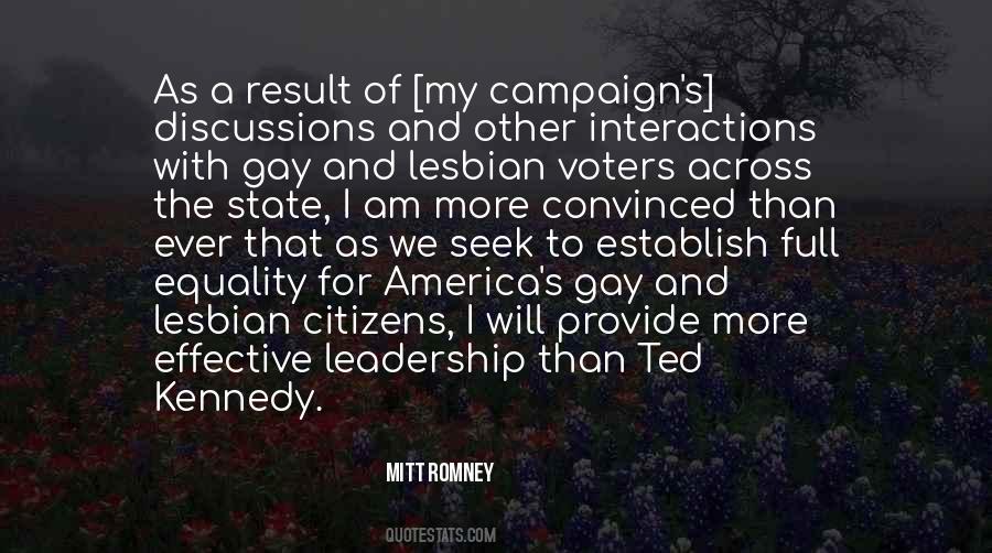 Leadership Campaign Quotes #1422412