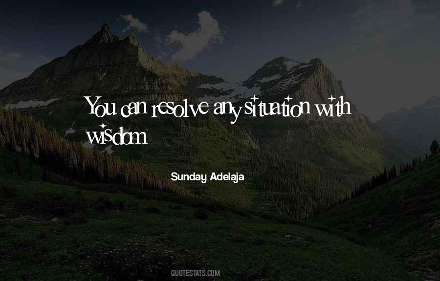 Wisdom Blessing Quotes #1027683
