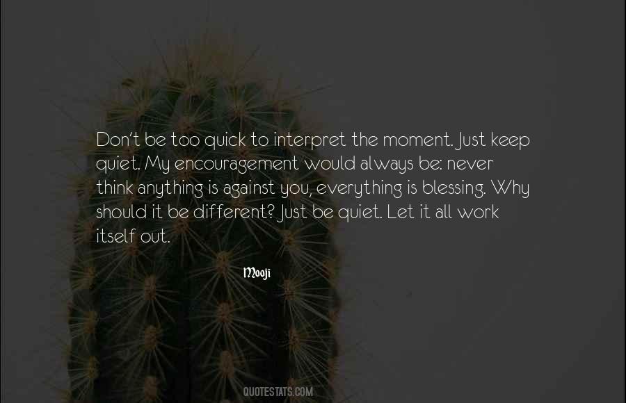 Wisdom Blessing Quotes #1044661