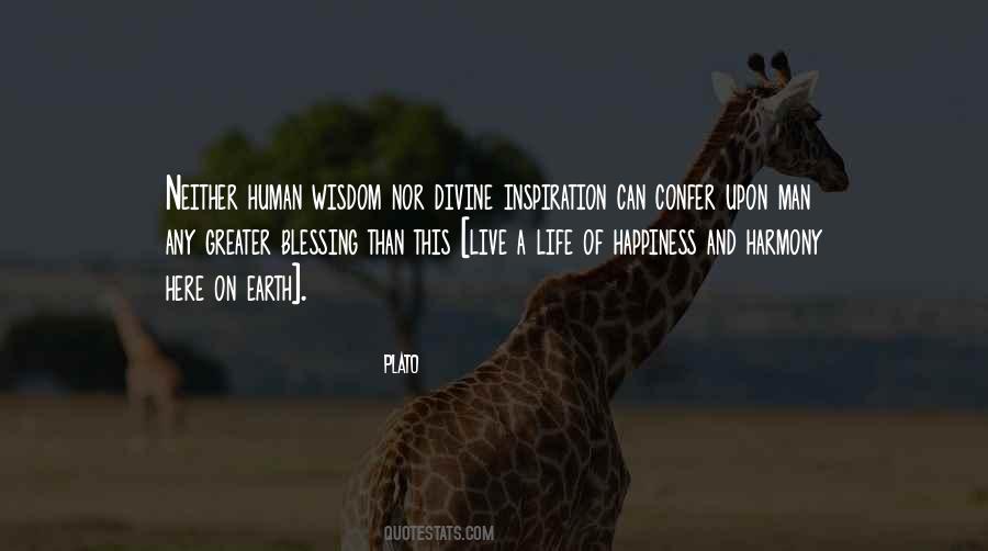 Wisdom Blessing Quotes #1146565