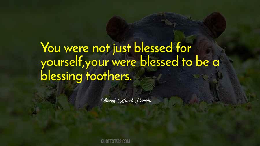Wisdom Blessing Quotes #1207370