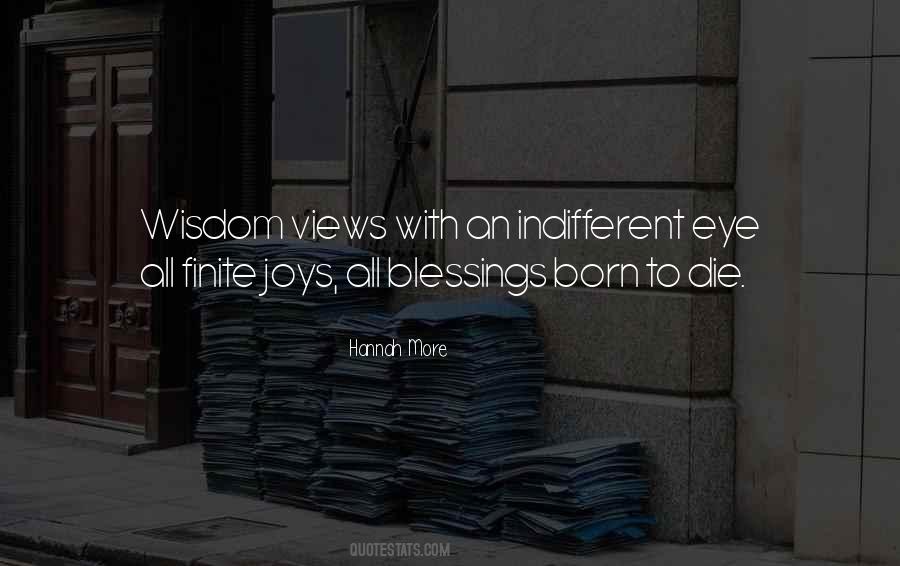 Wisdom Blessing Quotes #1374949