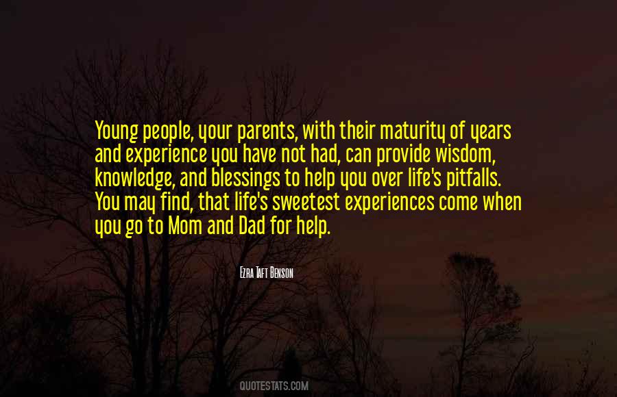 Wisdom Blessing Quotes #352346