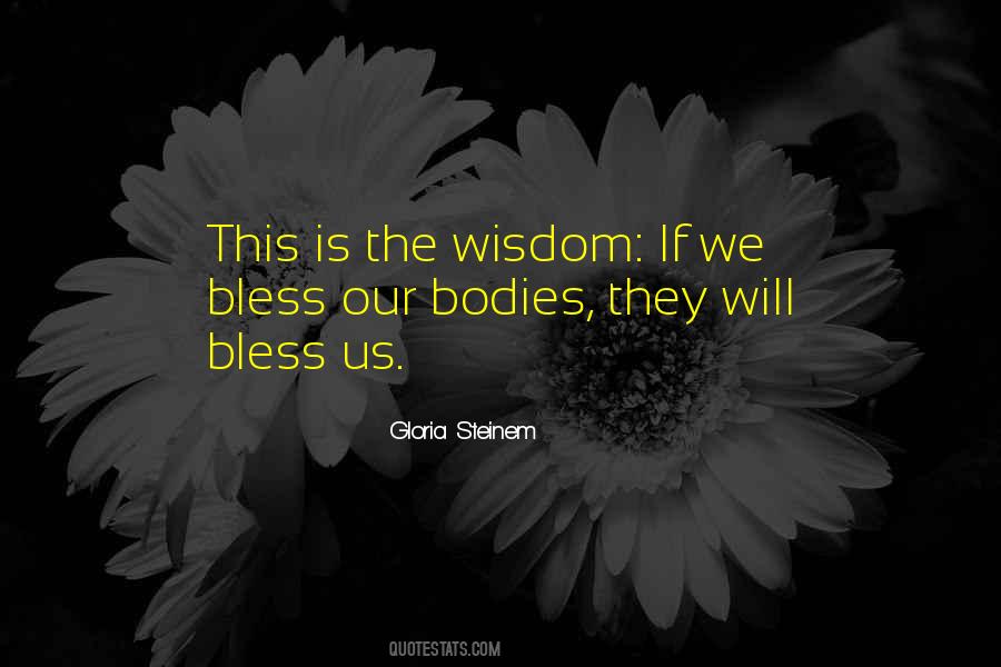 Wisdom Blessing Quotes #667752