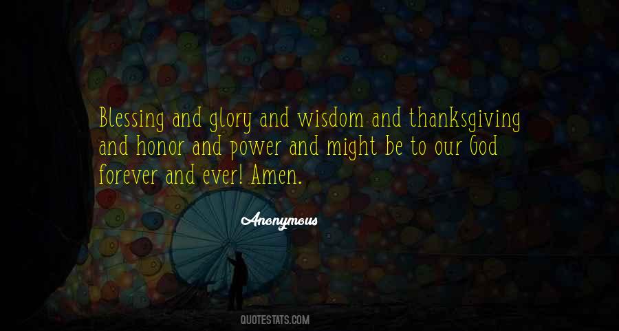 Wisdom Blessing Quotes #798050