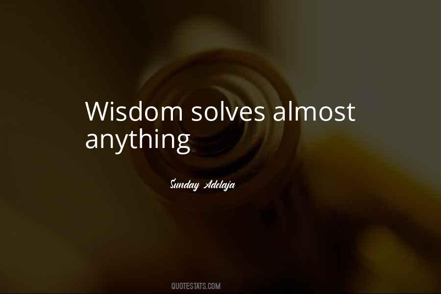 Wisdom Blessing Quotes #798755