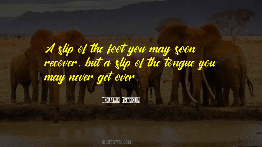 Never Get Over You Quotes #1005237