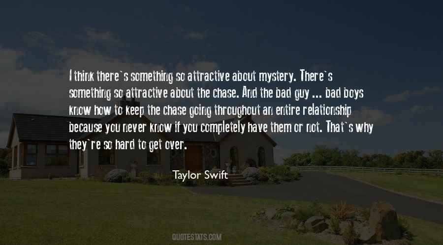 Never Get Over You Quotes #1200854
