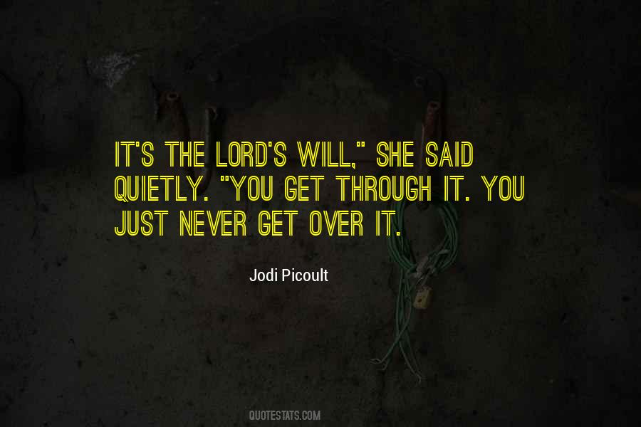 Never Get Over You Quotes #1742961