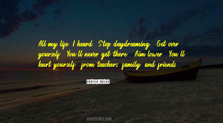 Never Get Over You Quotes #1836515