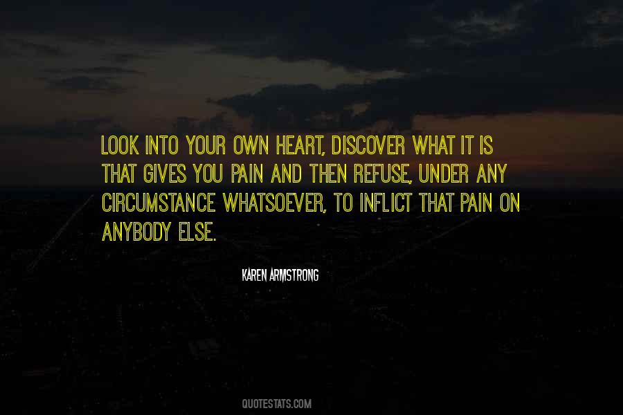 Own Heart Quotes #1357211