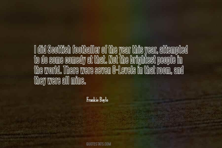 Frankie Boyle Best Quotes #493506