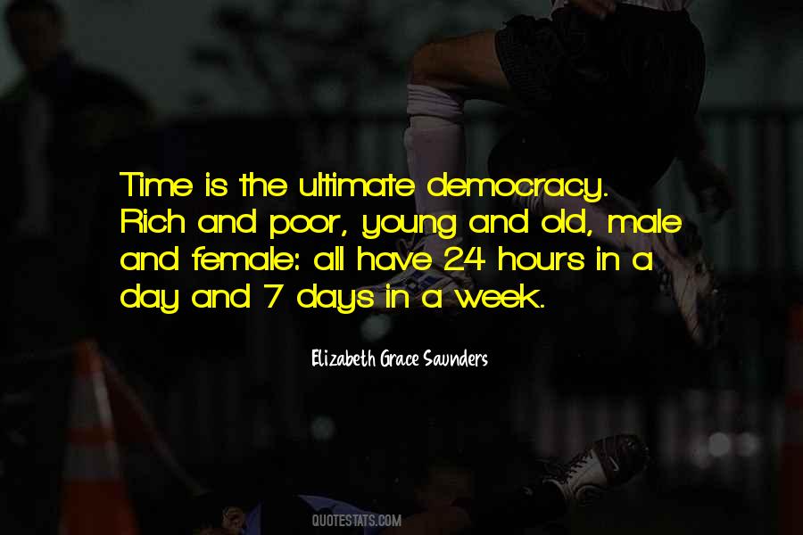 There Are 24 Hours In A Day Quotes #215651