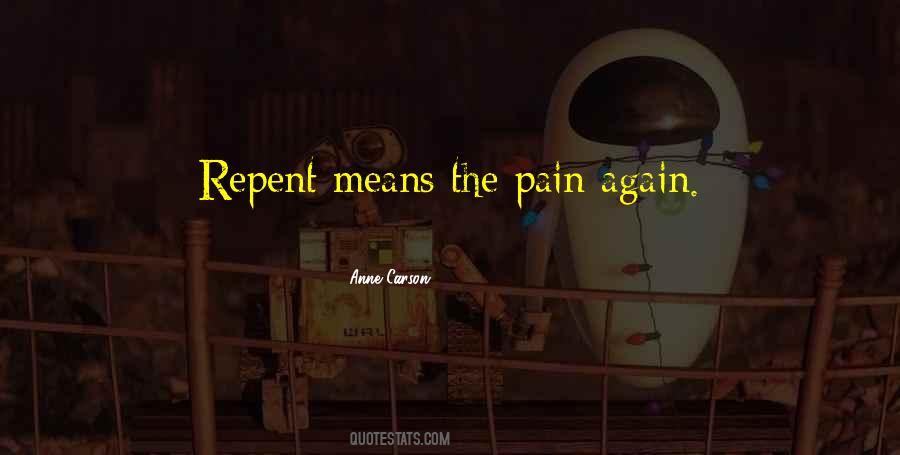 Pain Again Quotes #1533943