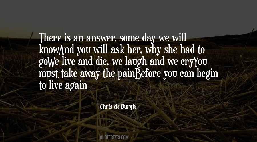 Pain Again Quotes #407942