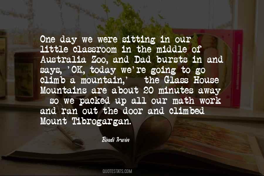 Quotes About Going To The Mountains #1257715