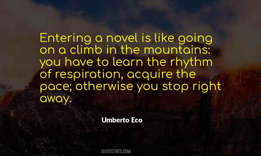 Quotes About Going To The Mountains #1415174