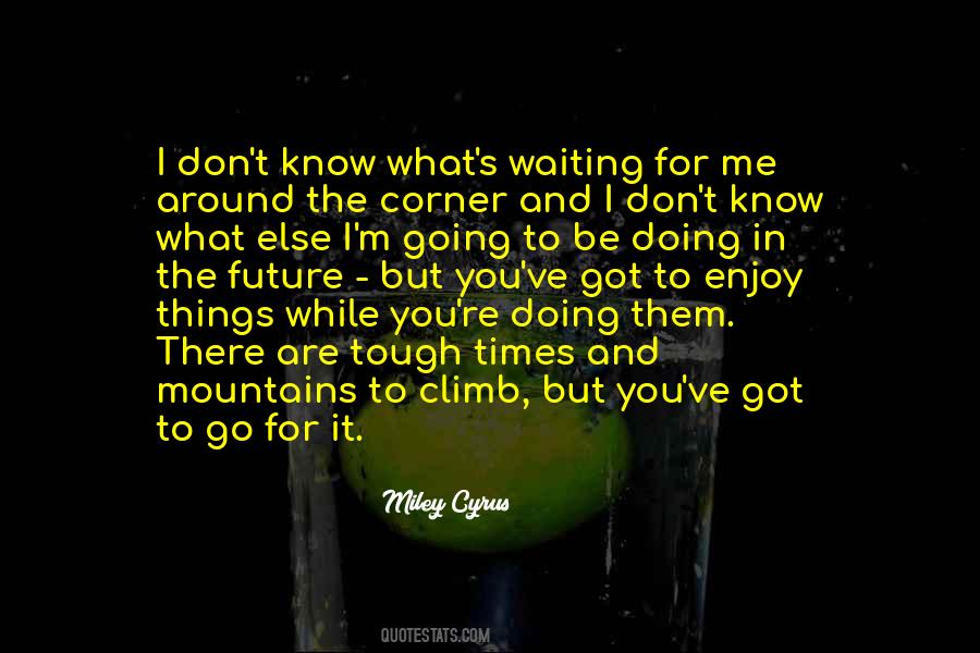 Quotes About Going To The Mountains #1664916