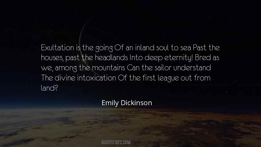 Quotes About Going To The Mountains #930929