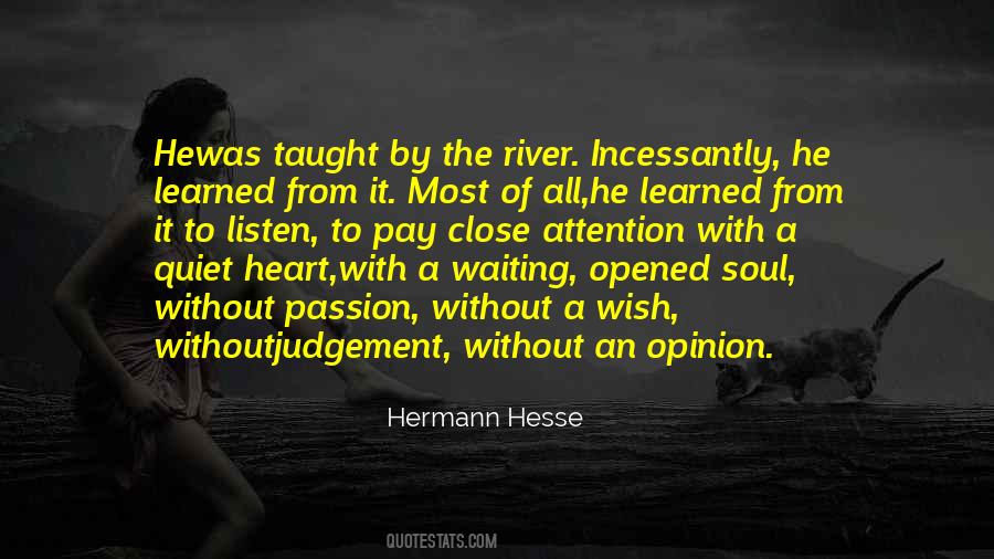 Listen Without Judgement Quotes #494481