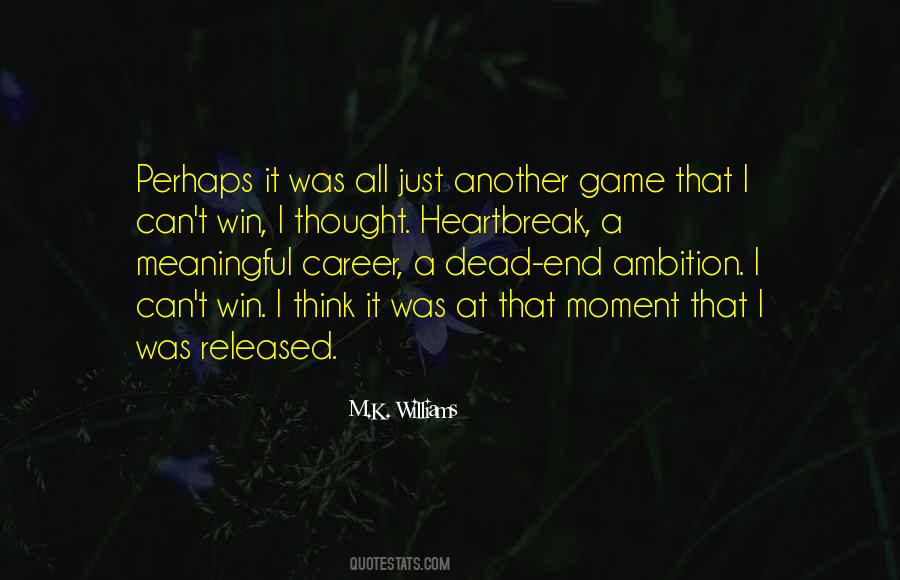 Another Heartbreak Quotes #538045