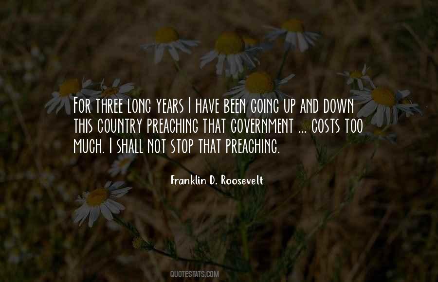 Been Too Long Quotes #1168278