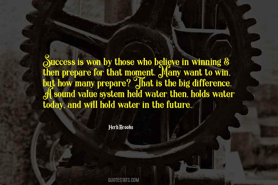 The Will To Prepare To Win Quotes #429933