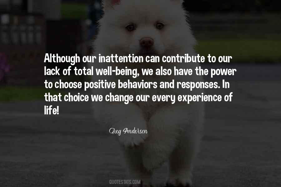 Choose Positive Quotes #551444