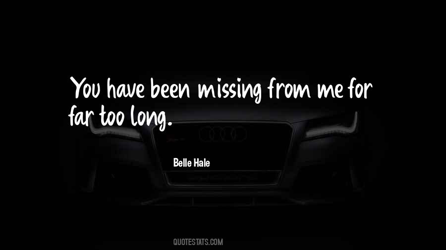 Missing Soul Quotes #1528756