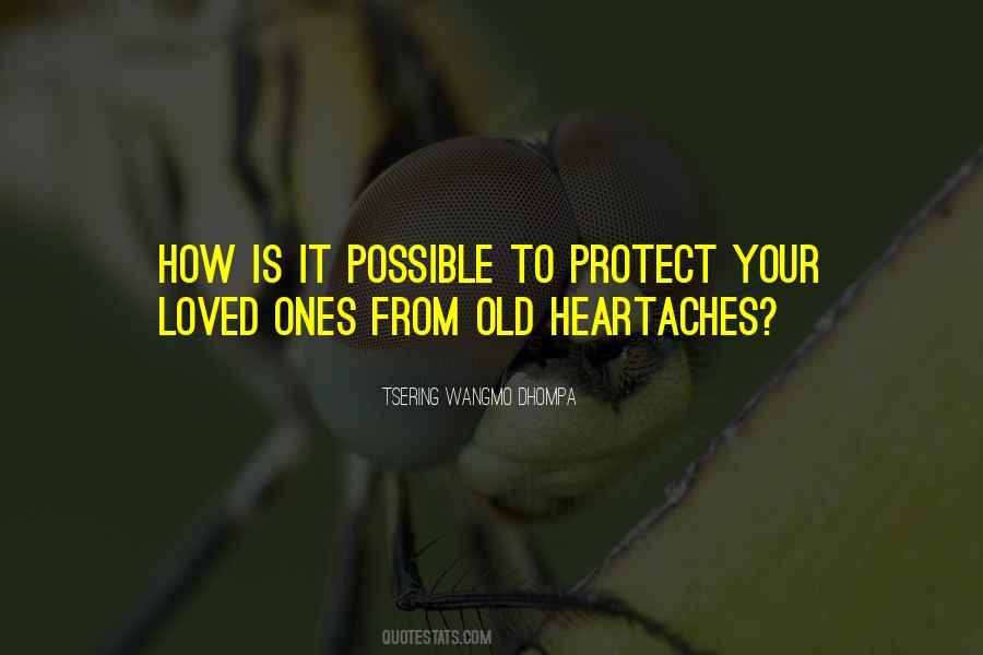 Protect My Loved Ones Quotes #192113
