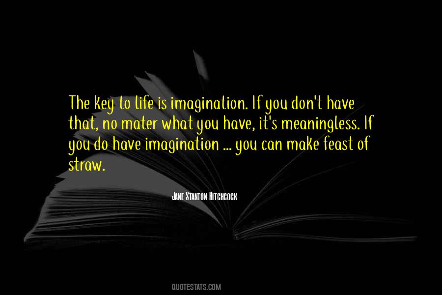 No Key To Happiness Quotes #305280