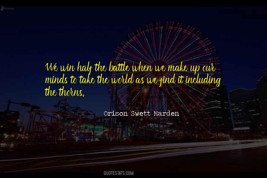Battle Win Quotes #113523