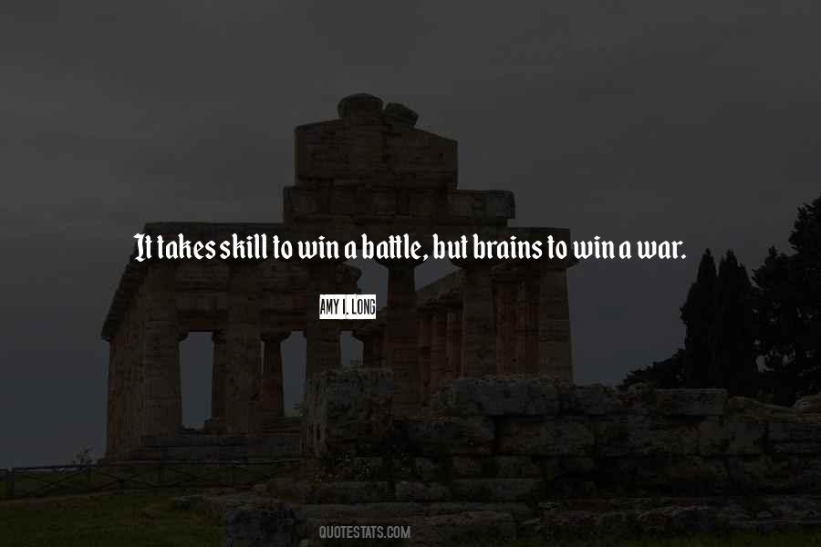 Battle Win Quotes #244160