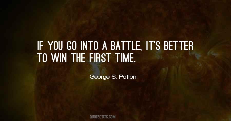 Battle Win Quotes #380916